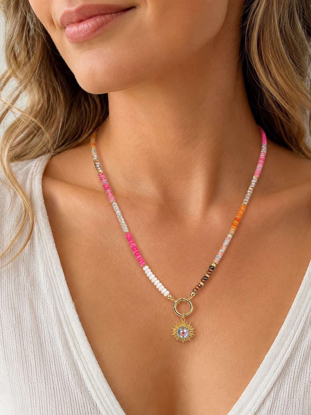 Summer Solstice Necklace
