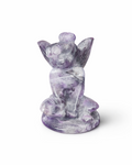 Amethyst Fairy Carving