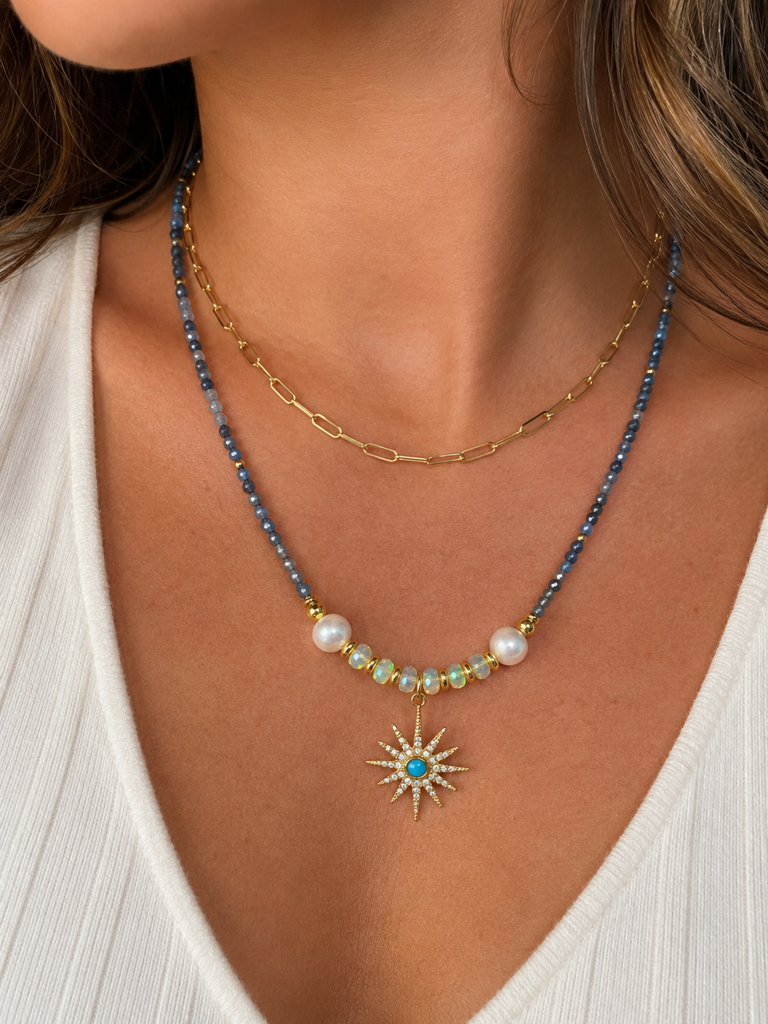 Midnight Star Necklace