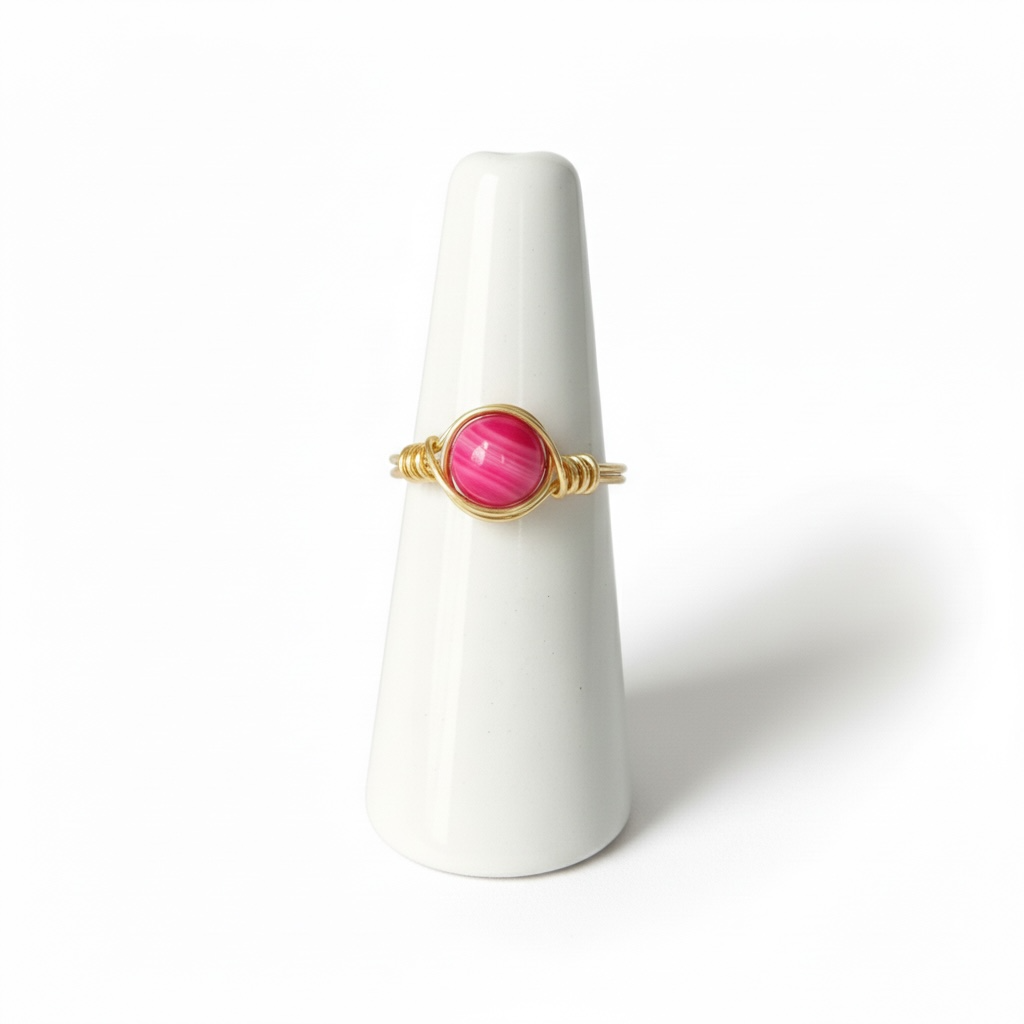 Single Stone Wrapped Rings