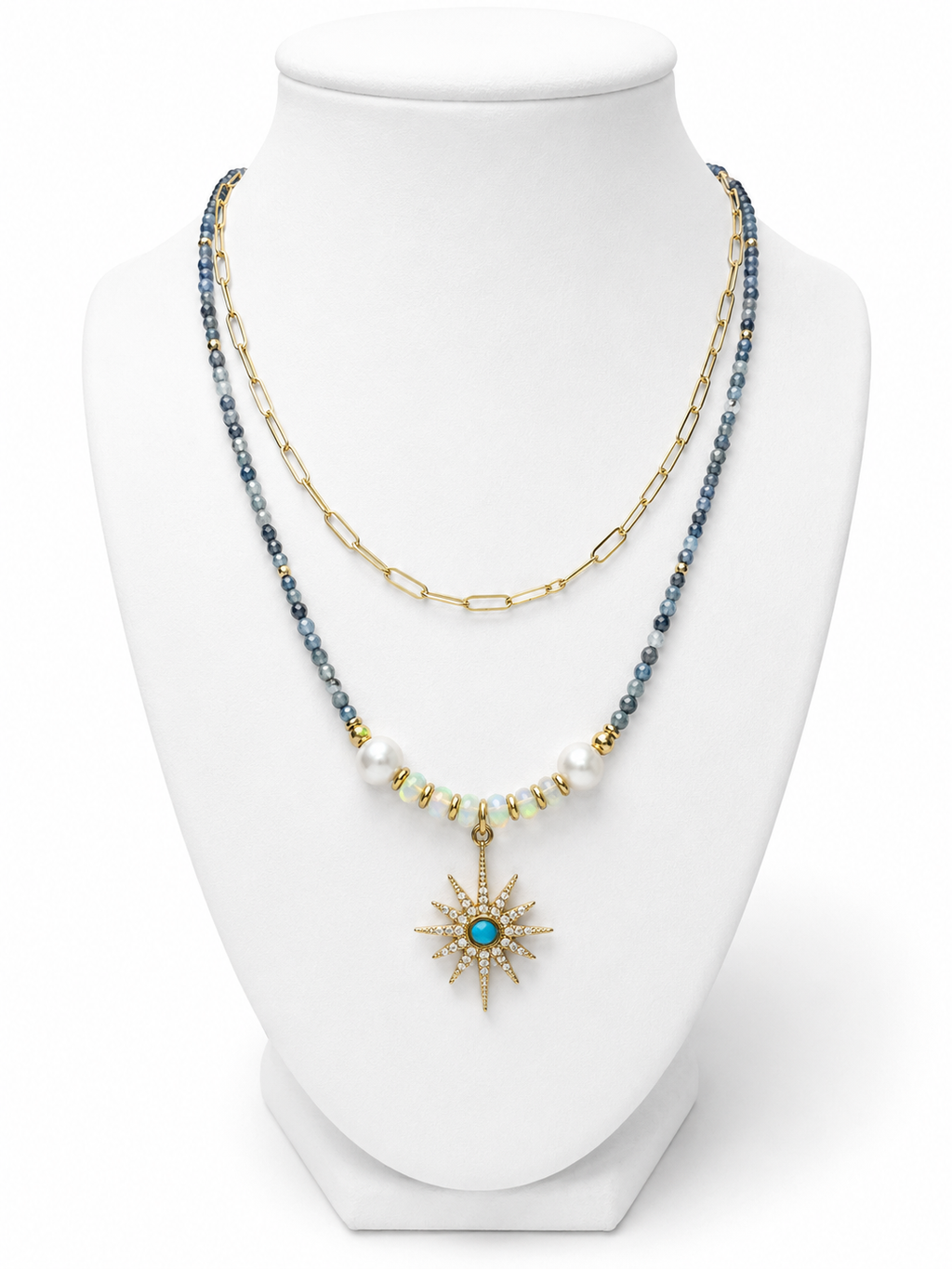 Midnight Star Necklace