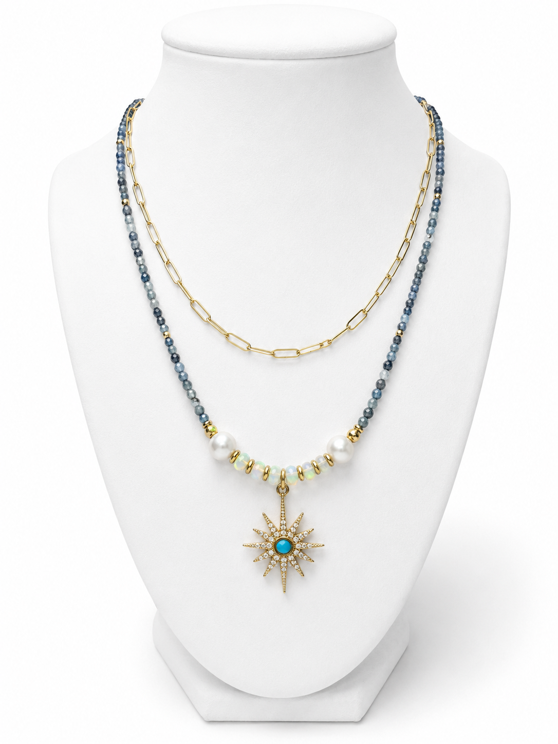 Midnight Star Necklace
