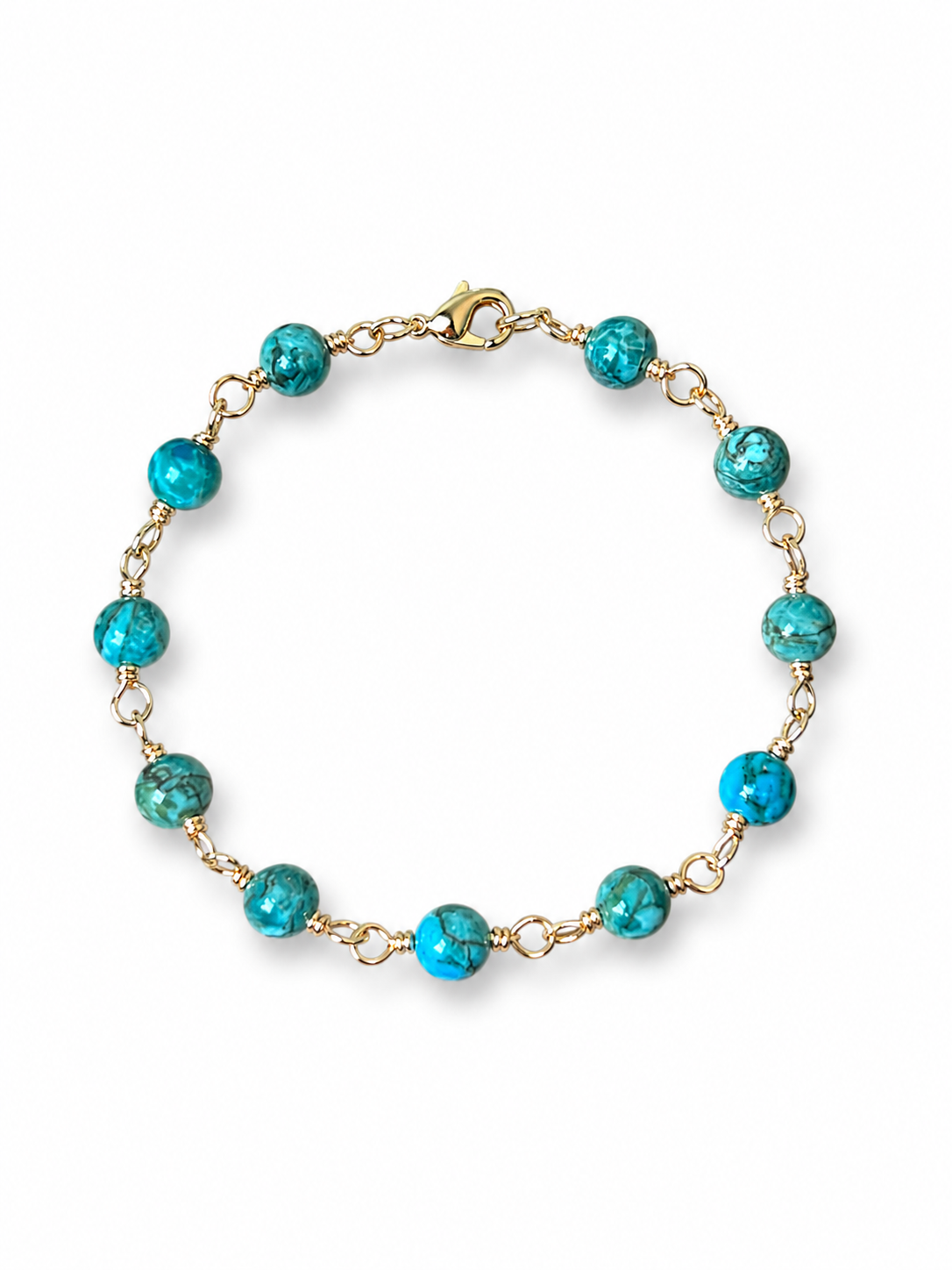 Turquoise Station Bracelet