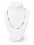 Handmade Larimar Necklace