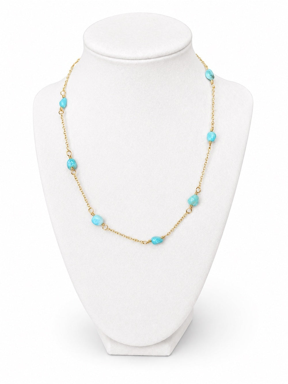 Handmade Larimar Necklace