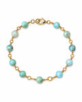 Larimar Station Bracelet