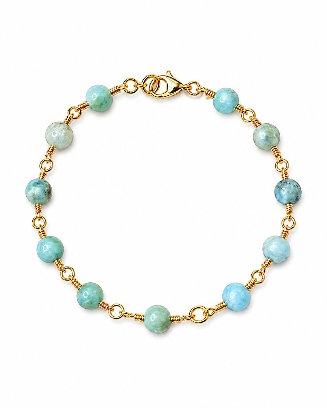 Larimar Station Bracelet