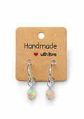 Ethiopian Opal Huggies