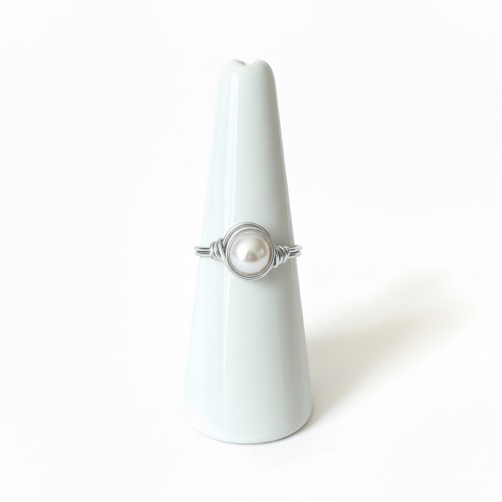 Single Stone Wrapped Rings