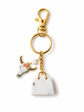 Howlite Bag Charm
