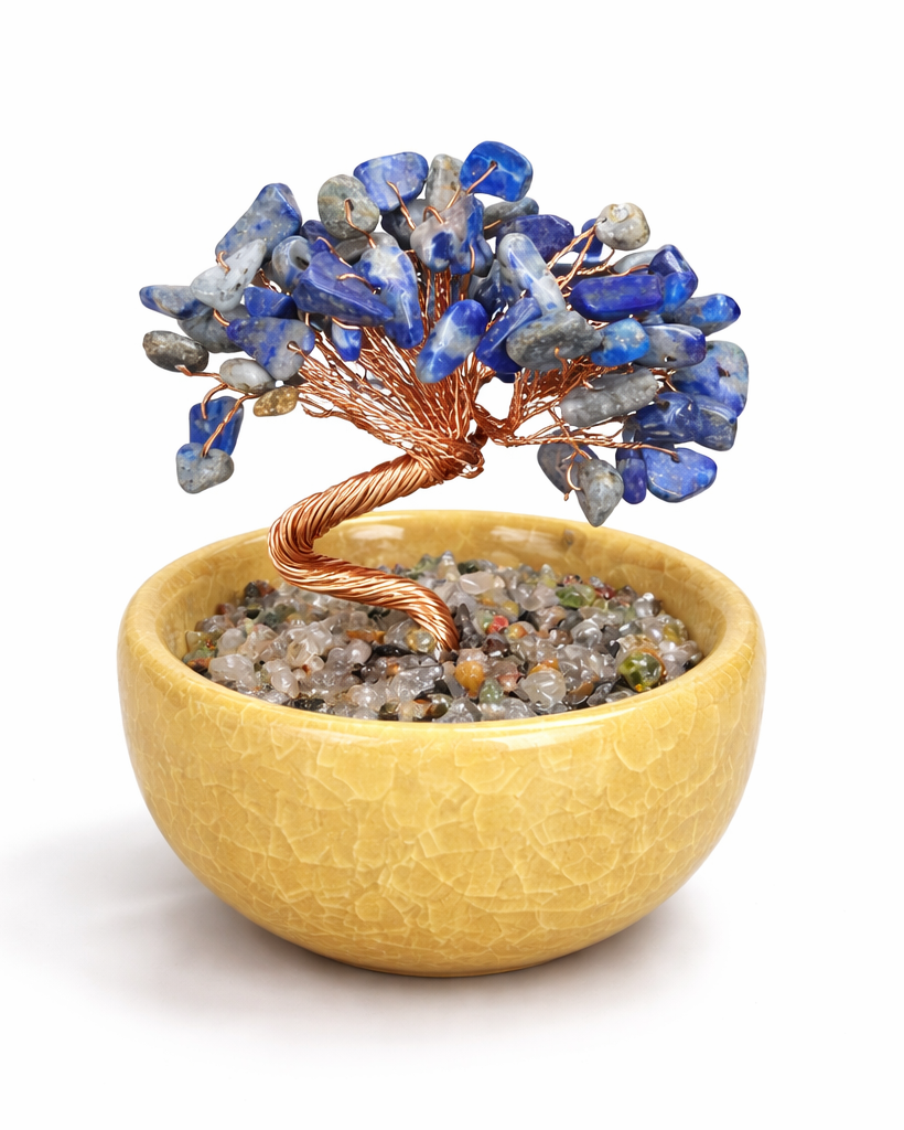 Sodalite Gemstone Tree