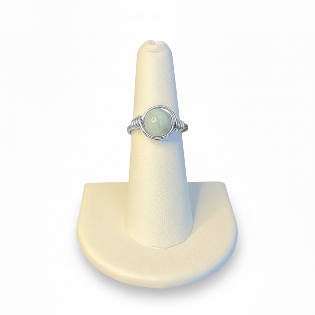 Single Stone Wrapped Rings