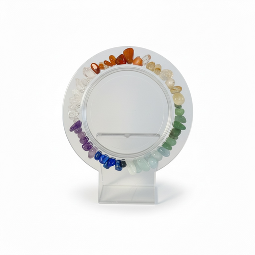 7 Chakras Chip Jewelry Set