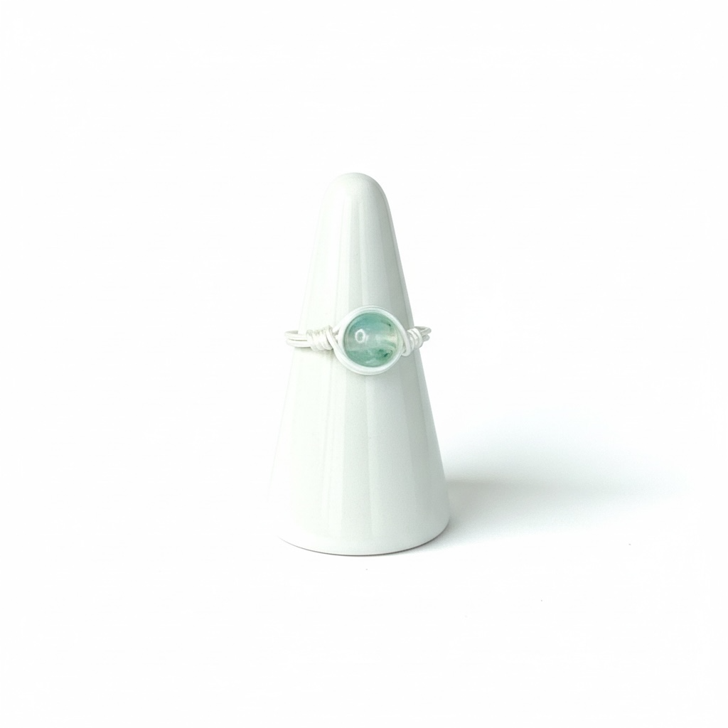 Single Stone Wrapped Rings