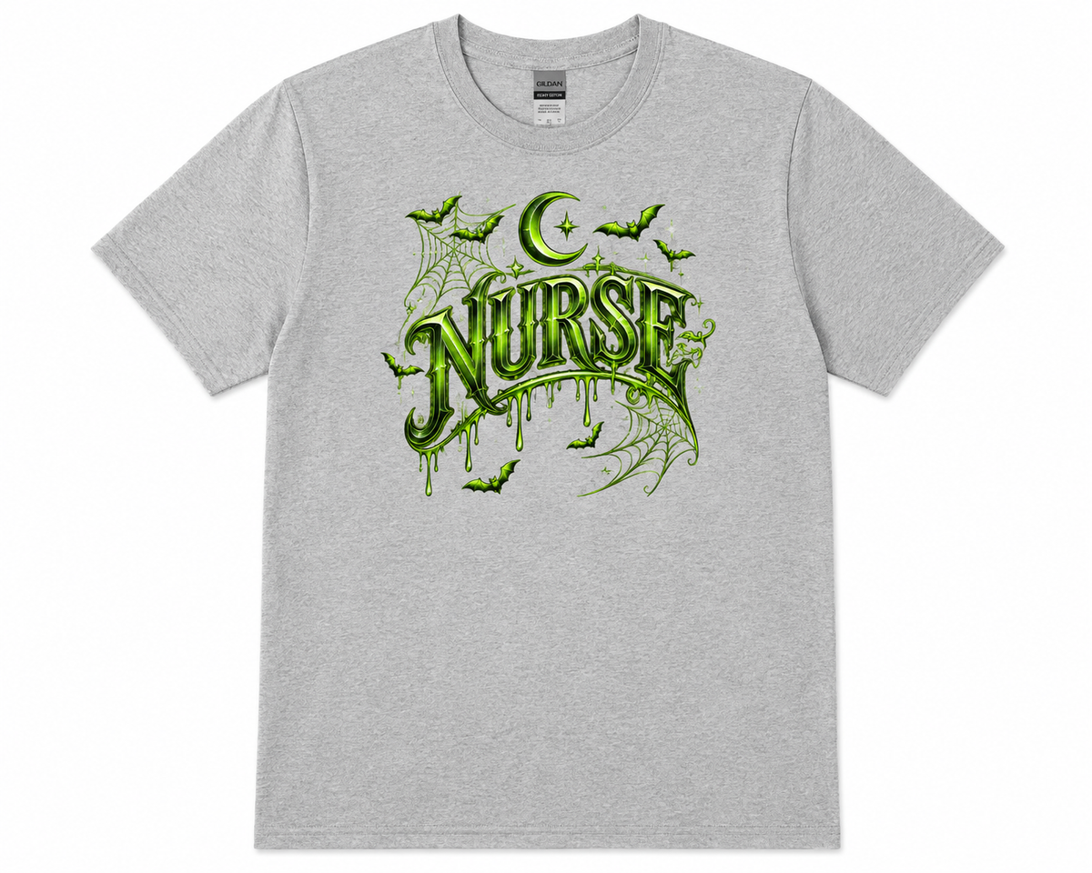 Halloween Nurse Shirt