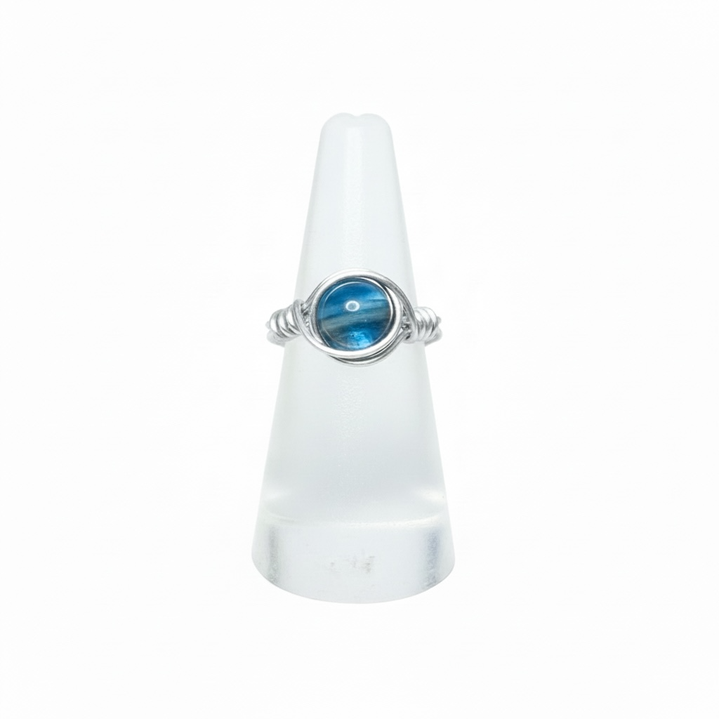 Single Stone Wrapped Rings