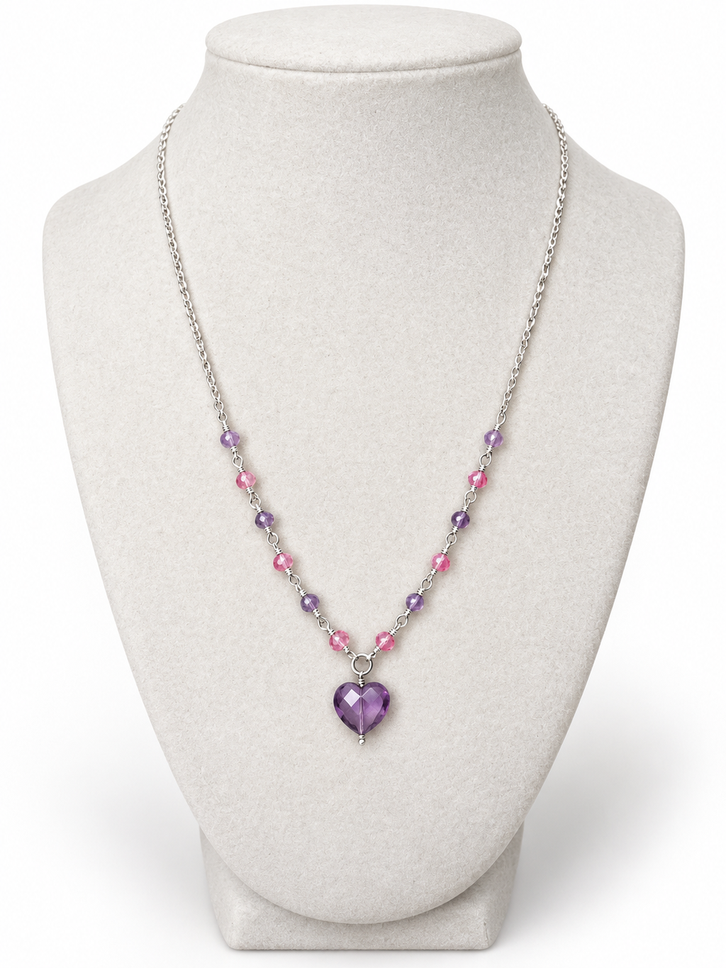 Lavender Blush Necklace