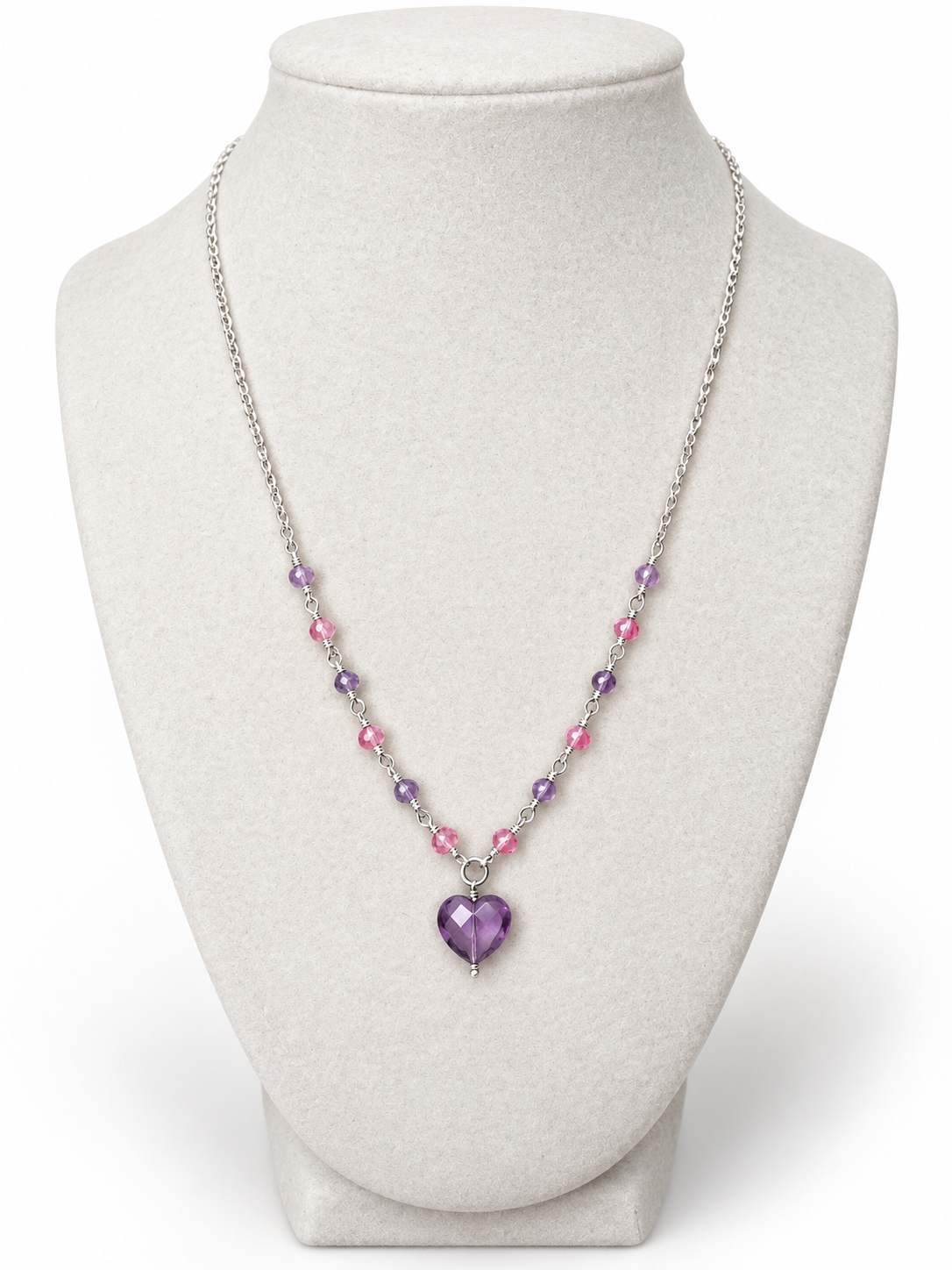 Lavender Blush Necklace