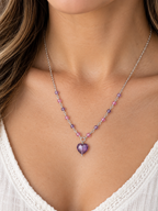 Lavender Blush Necklace