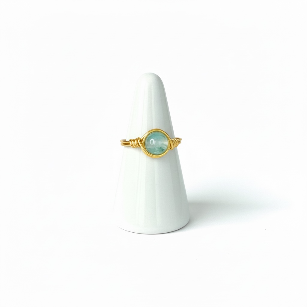 Single Stone Wrapped Rings