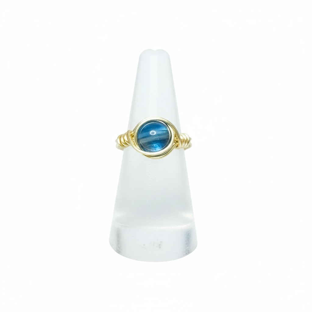 Single Stone Wrapped Rings