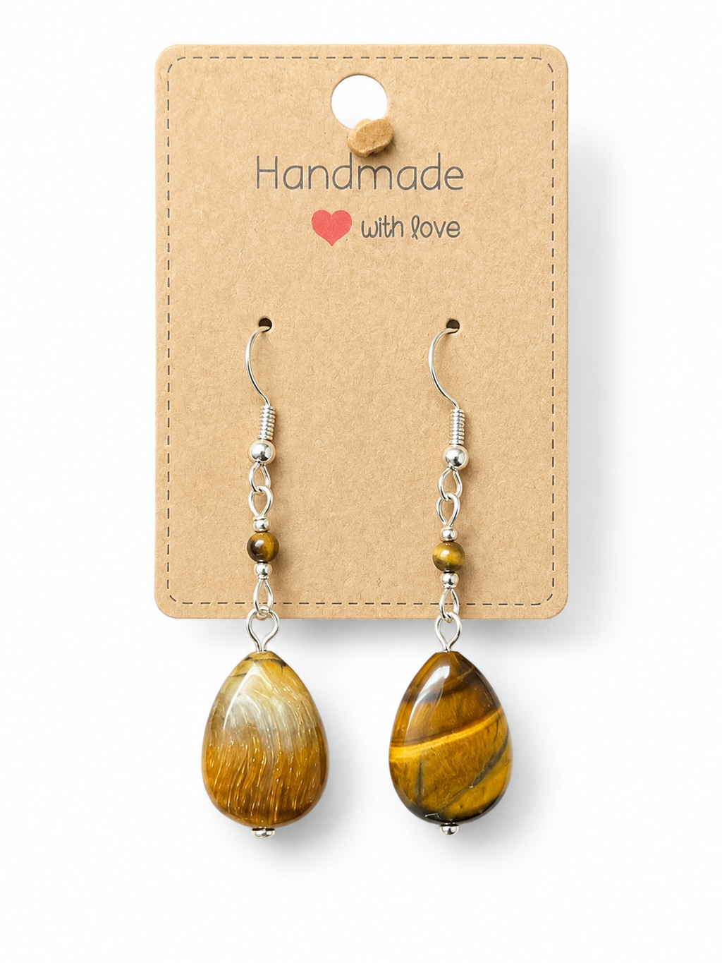 Tiger Eye Earrings