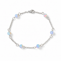 Ethiopian Opal Station Bracelet