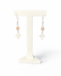 MOP Clover Earrings