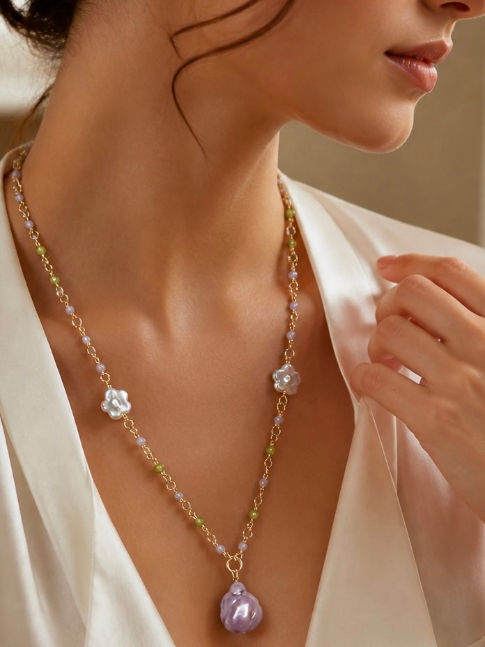 Fairy Garden Neckace
