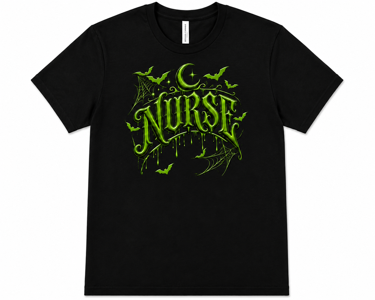 Halloween Nurse Shirt