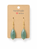 Green Aventurine Earrings