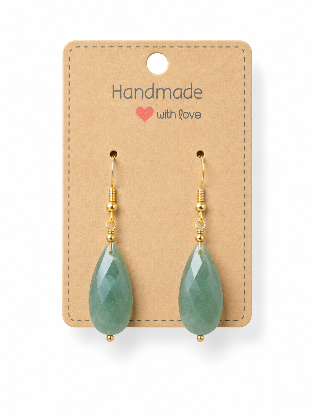 Green Aventurine Earrings