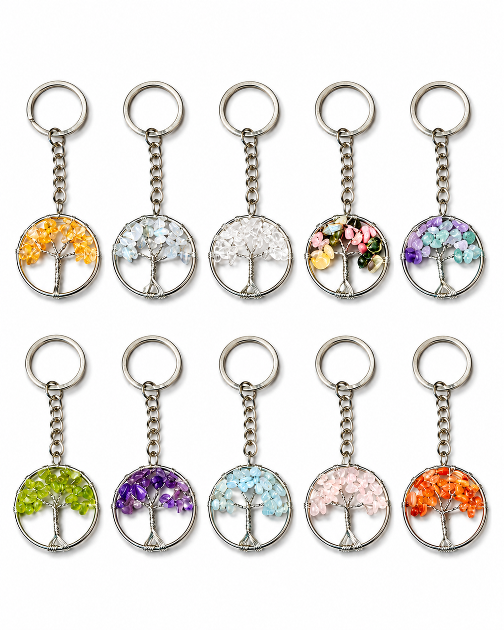 Tree of Life Keychain