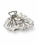 Clear Quartz Butterfly Clip
