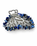 Sodalite Butterfly Clip