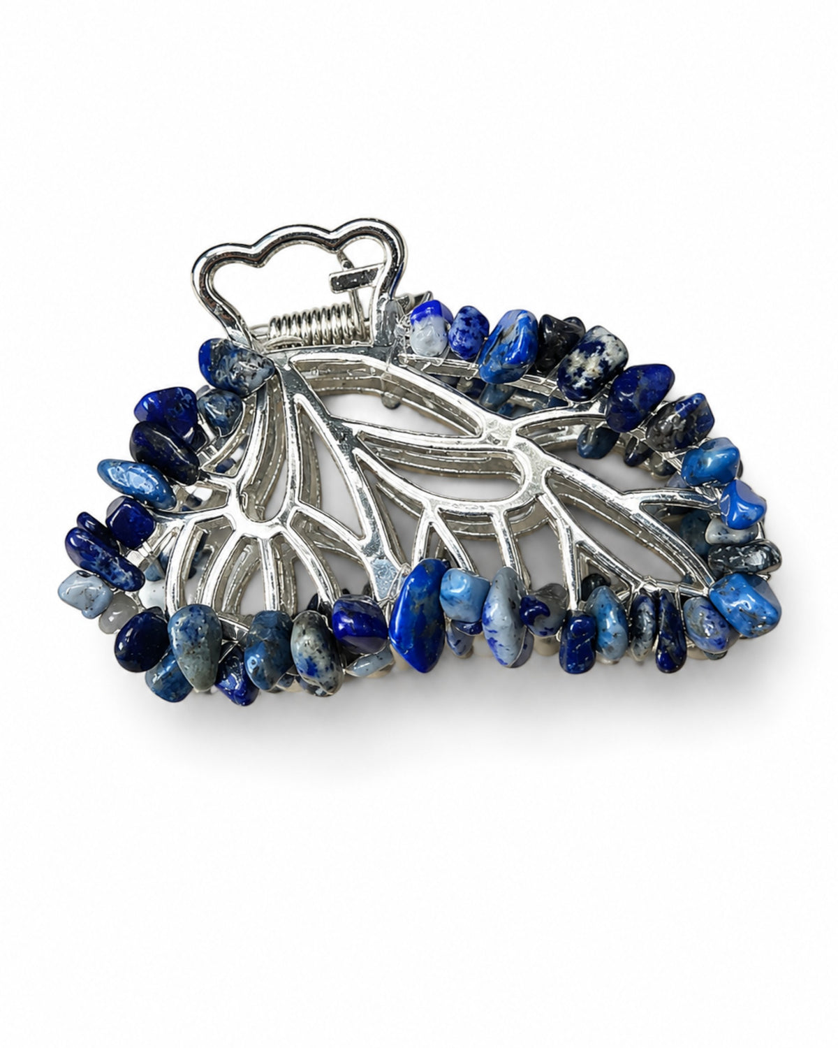 Sodalite Butterfly Clip