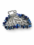 Sodalite Butterfly Clip