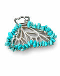 Turquoise Butterfly Clip