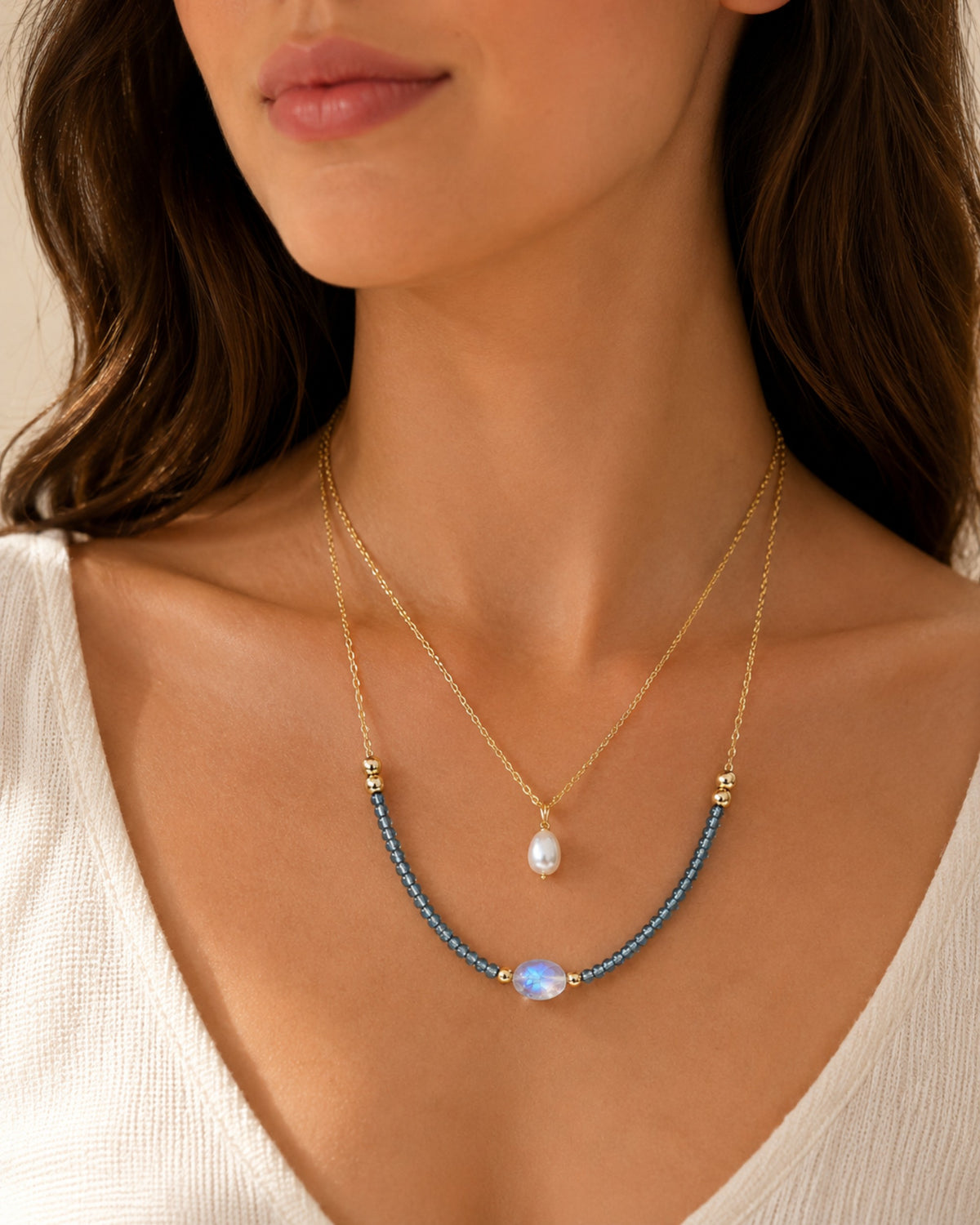 Moonlit Tides Necklace