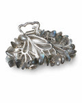 Labradorite Butterfly Clip