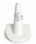 Double Bead Wrap Ring