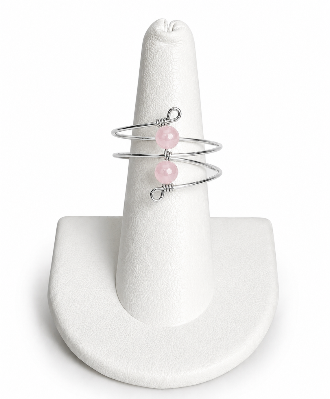 Double Bead Wrap Ring