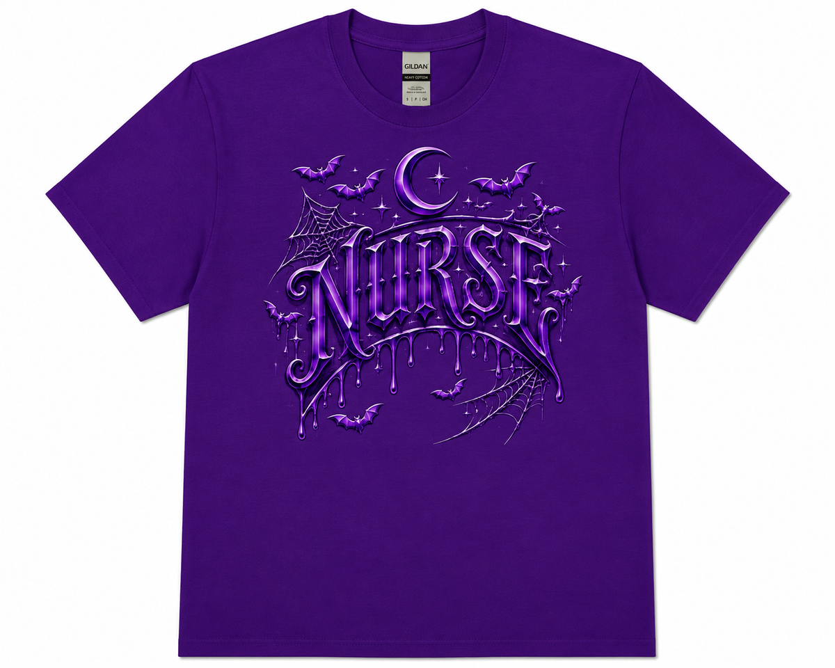 Halloween Nurse Shirt