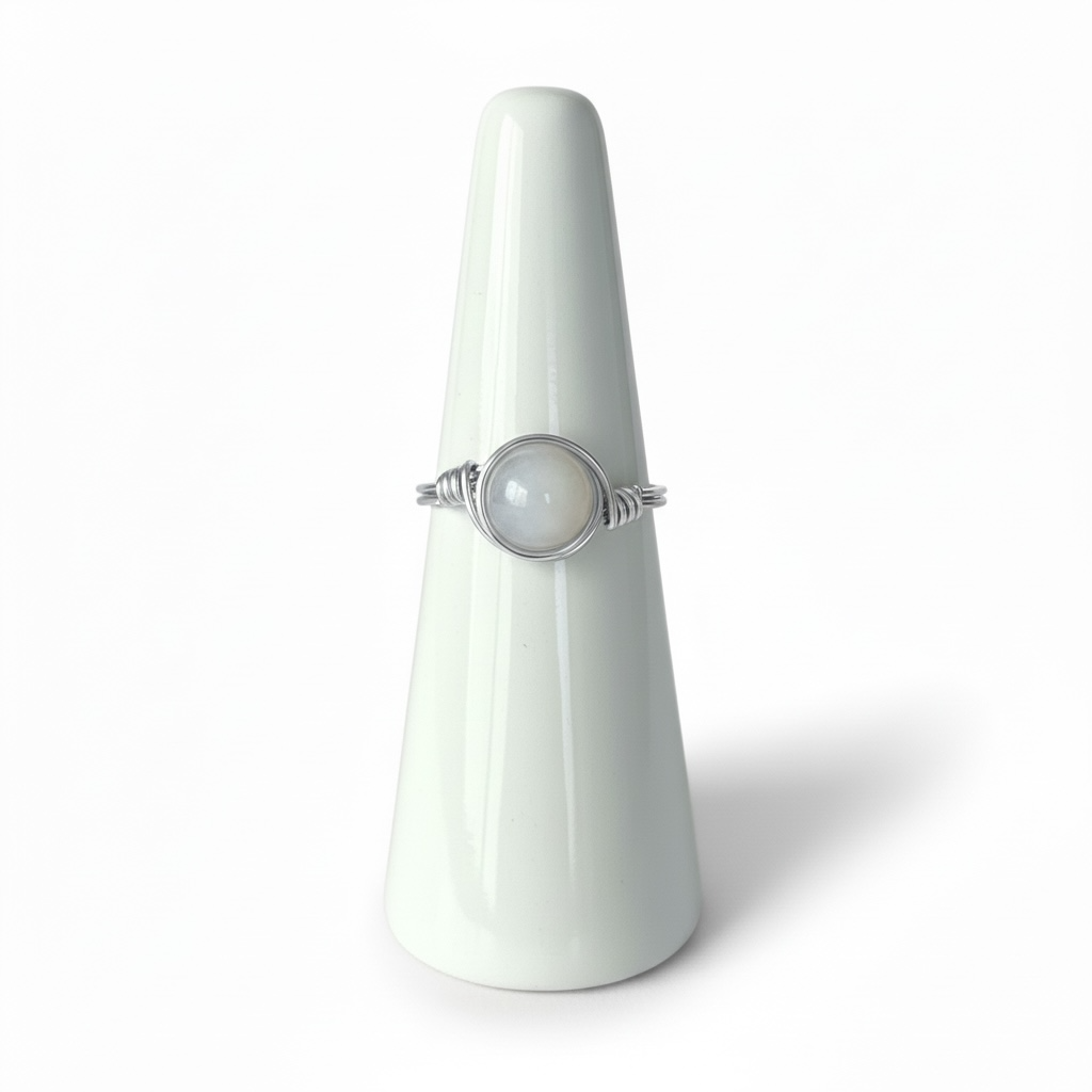 Single Stone Wrapped Rings
