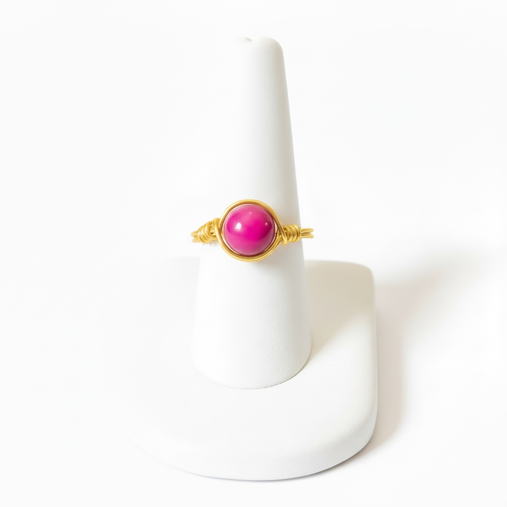 Single Stone Wrapped Rings