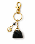 Larvikite Bag Charm