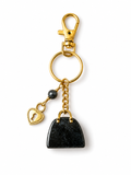 Larvikite Bag Charm
