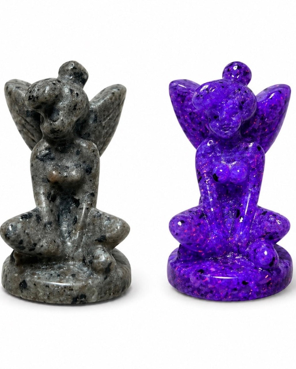 Yooperlite Fairy Carving