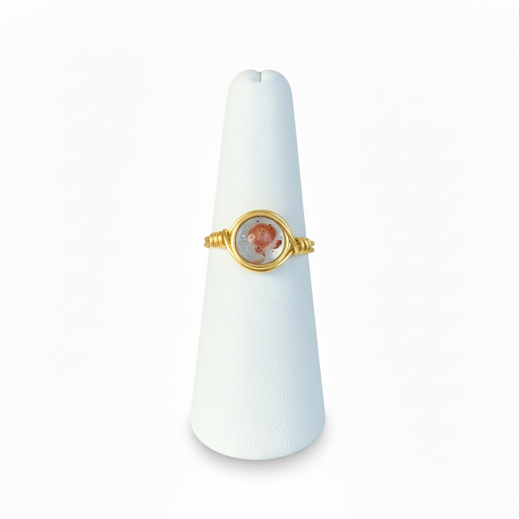 Single Stone Wrapped Rings