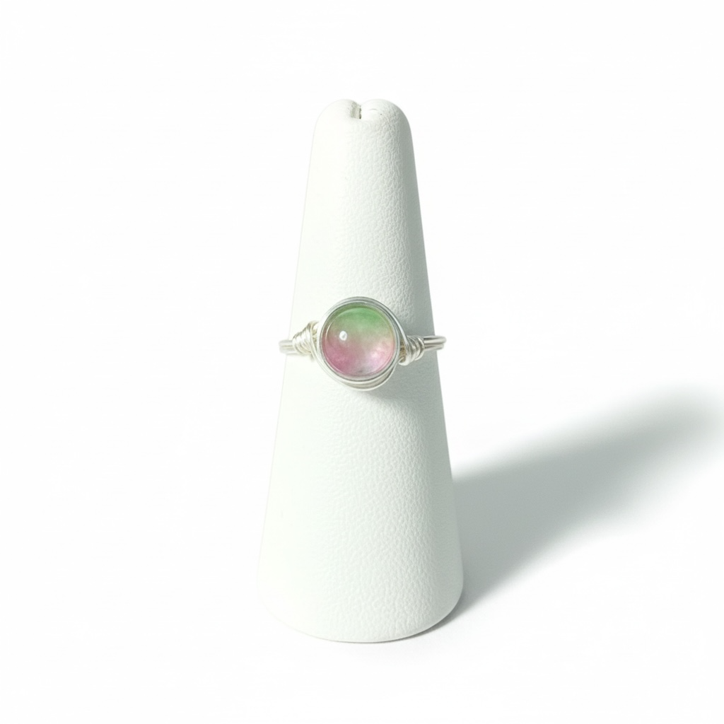 Single Stone Wrapped Rings